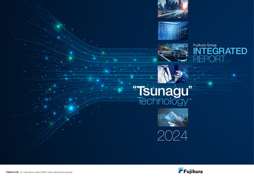 Thumbnail Fujikura Annual Report 2024