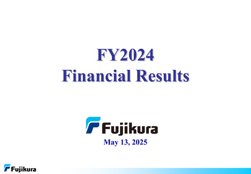 Miniature Fujikura Bilan financier fy2024