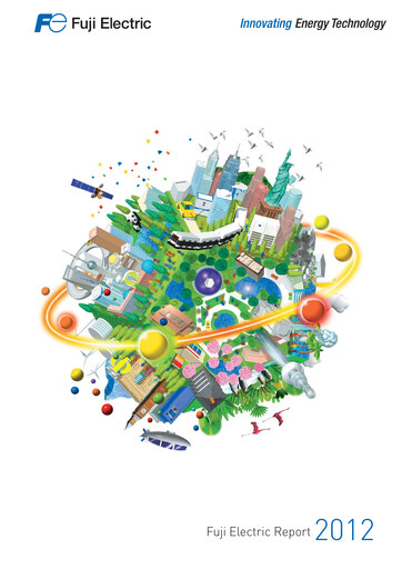 Thumbnail Fuji Electric Annual Report 2012