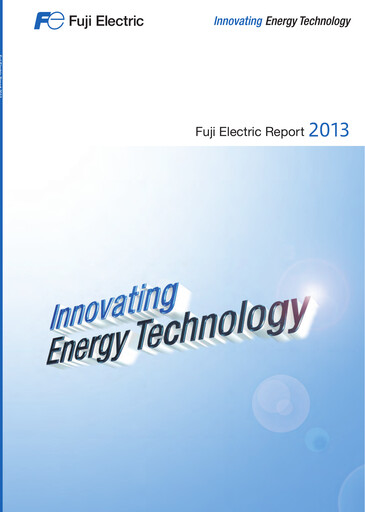 Thumbnail Fuji Electric Annual Report 2013