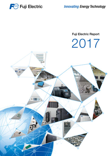Thumbnail Fuji Electric Annual Report 2017