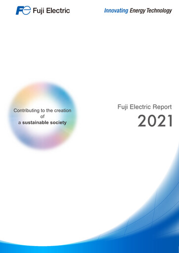 Thumbnail Fuji Electric Annual Report 2021