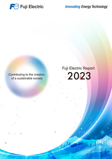 Thumbnail Fuji Electric Annual Report 2023
