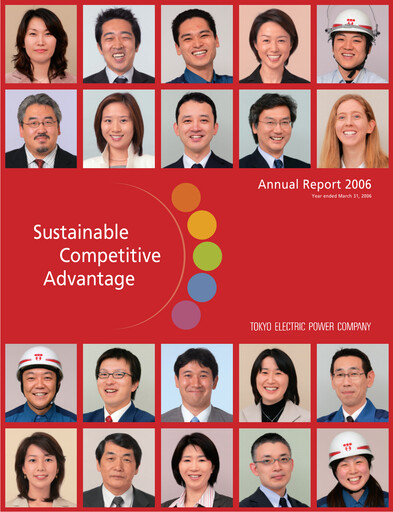 Thumbnail Tokyo Electric Power Company Annual Report 2006