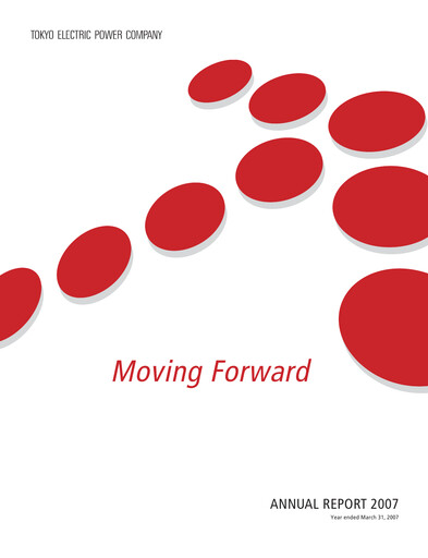 Thumbnail Tokyo Electric Power Company Annual Report 2007