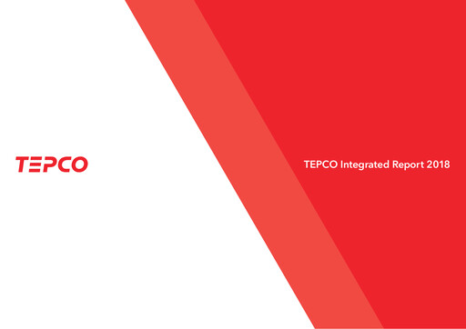 Thumbnail Tokyo Electric Power Company Annual Report 2018