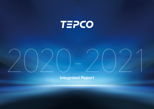Thumbnail Tokyo Electric Power Company Annual Report 2020-2021