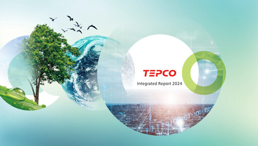 Thumbnail Tokyo Electric Power Company Annual Report 2024