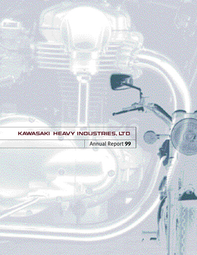 Vorschaubild Kawasaki Heavy Industries Jahresbericht 1999