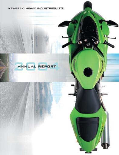 Vorschaubild Kawasaki Heavy Industries Jahresbericht 2004