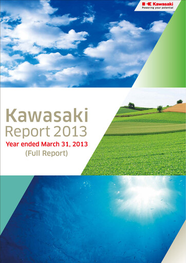 Vorschaubild Kawasaki Heavy Industries Jahresbericht fy2013