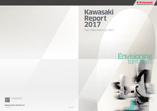 Vorschaubild Kawasaki Heavy Industries Jahresbericht fy2017