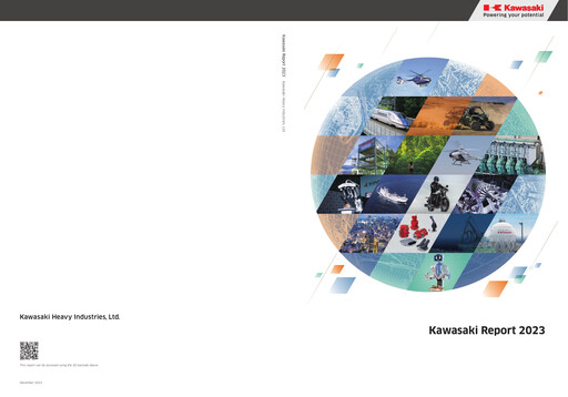 Vorschaubild Kawasaki Heavy Industries Jahresbericht fy2023