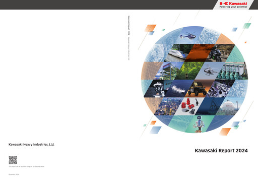 Vorschaubild Kawasaki Heavy Industries Jahresbericht fy2024