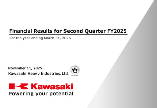 Thumbnail Kawasaki Heavy Industries Quarterly Report 2025-q2