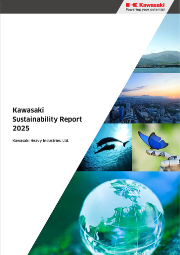 Vorschaubild Kawasaki Heavy Industries Nachhaltigkeitsbericht 2025