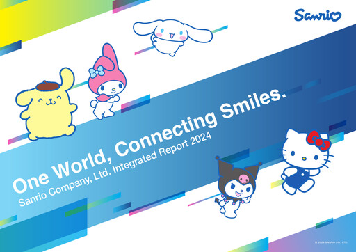 Thumbnail Sanrio Company Annual Report 2024