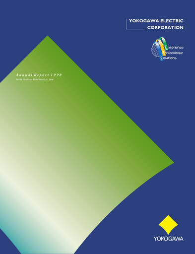 Vorschaubild Yokogawa Electric Corporation Jahresbericht 1998