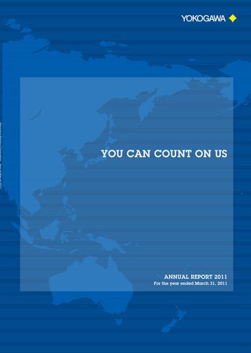 Vorschaubild Yokogawa Electric Corporation Jahresbericht 2011