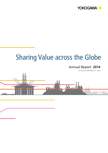 Vorschaubild Yokogawa Electric Corporation Jahresbericht 2014