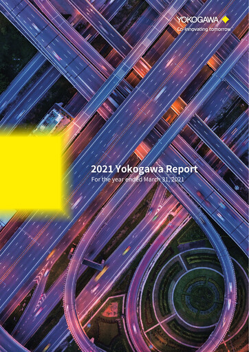 Vorschaubild Yokogawa Electric Corporation Jahresbericht 2021
