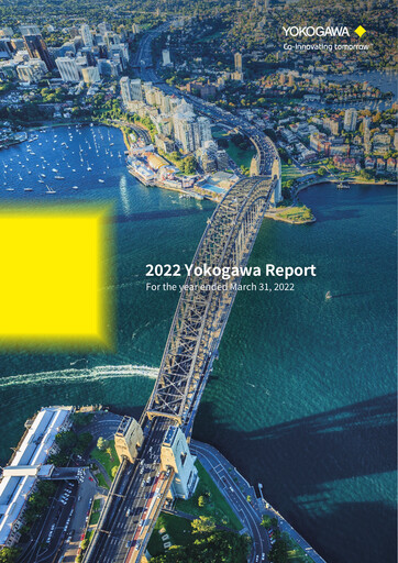 Vorschaubild Yokogawa Electric Corporation Jahresbericht 2022