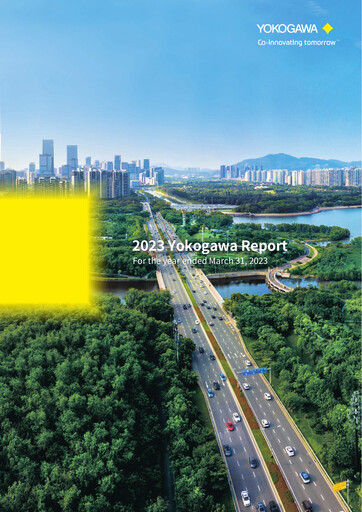 Vorschaubild Yokogawa Electric Corporation Jahresbericht 2023