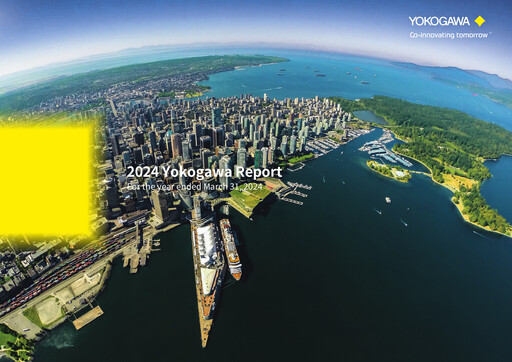 Vorschaubild Yokogawa Electric Corporation Jahresbericht 2024