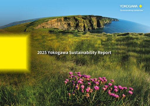 Thumbnail Yokogawa Electric Corporation Sustainability Report 2025