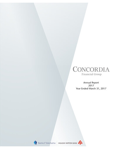 Thumbnail Concordia Financial Group Annual Report 2017