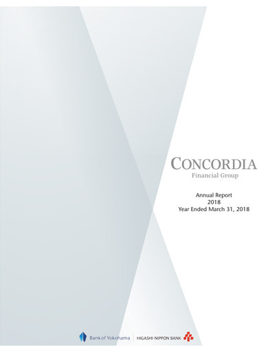 Thumbnail Concordia Financial Group Annual Report 2018