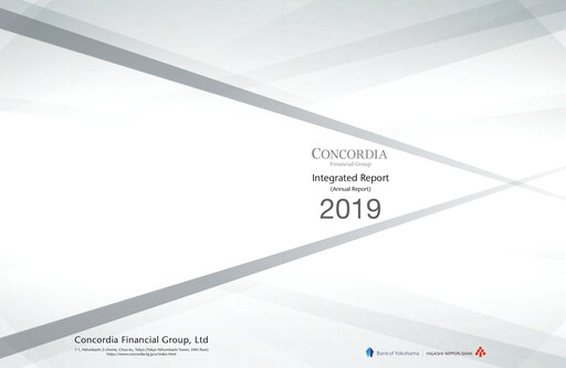 Thumbnail Concordia Financial Group Annual Report 2019