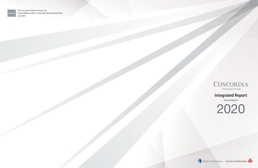 Thumbnail Concordia Financial Group Annual Report 2020