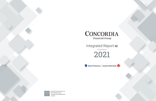 Thumbnail Concordia Financial Group Annual Report 2021