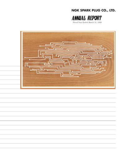 Miniature Niterra Rapport annuel 1998