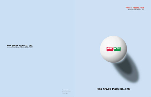 Miniature Niterra Rapport annuel 2001