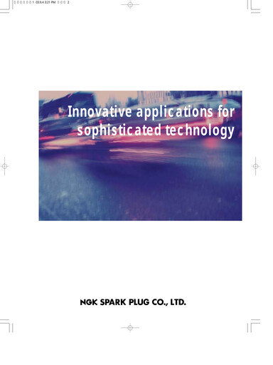 Miniature Niterra Rapport annuel 2003