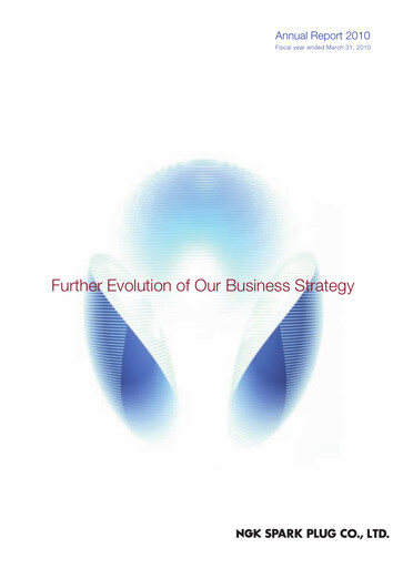 Miniature Niterra Rapport annuel 2010