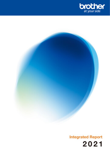 Thumbnail Brother Industries Annual Report 2021
