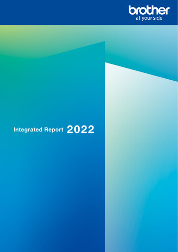 Thumbnail Brother Industries Annual Report 2022