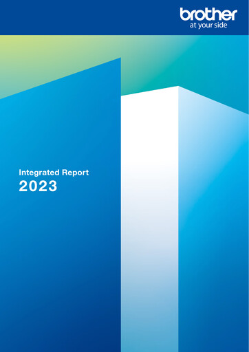 Thumbnail Brother Industries Annual Report 2023