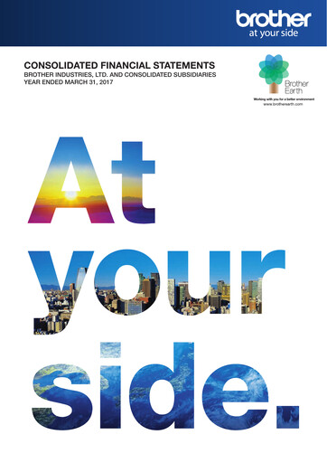 Thumbnail Brother Industries Financial Statement 2017