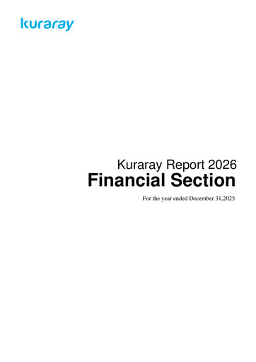 Thumbnail Kuraray Co., Ltd. Financial Statement 2025