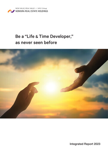 Thumbnail Nomura Real Estate Holdings Annual Report 2023