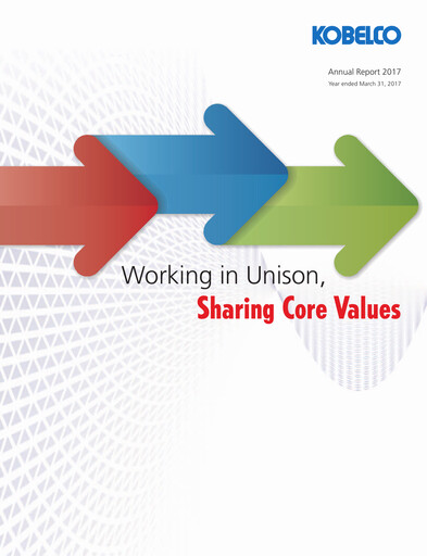 Thumbnail Kobe Steel Annual Report 2017