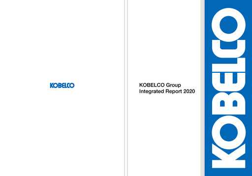 Thumbnail Kobe Steel Annual Report 2020