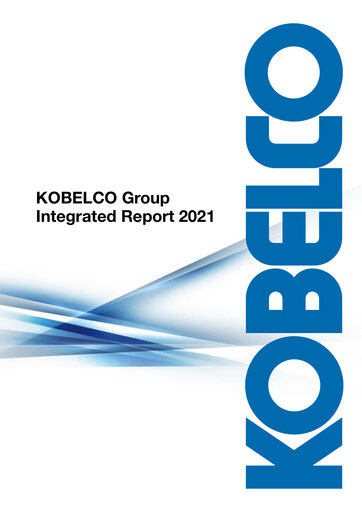 Thumbnail Kobe Steel Annual Report 2021