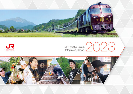 Thumbnail Kyushu Railway Company Annual Report 2023