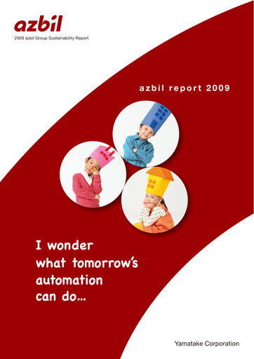 Miniature Azbil Corporation Rapport annuel 2009