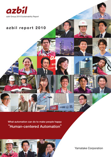 Miniature Azbil Corporation Rapport annuel 2010